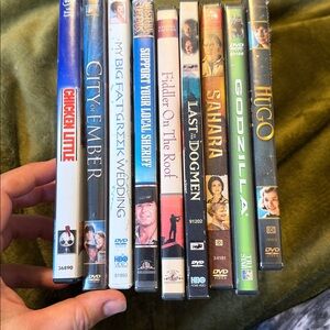 Assorted DVD Movie Collection